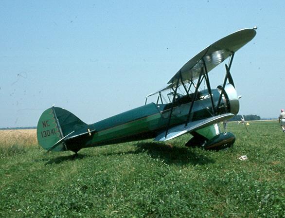 1932 Waco UBA NC13041.jpg - Phil Coulson's1932 Waco UBA NC13041